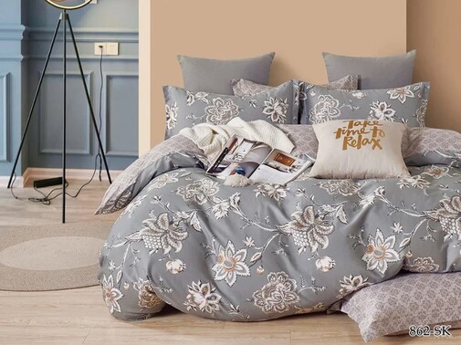 КПБ  сатин в коробке Satin de Luxe SK Клео <862-SK>