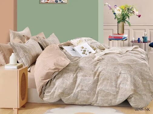 КПБ  сатин в коробке (нав 70*70) Satin de Luxe SK Клео <0098-SK>