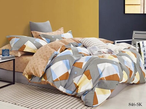 КПБ  сатин в коробке (нав 50*70) Satin de Luxe SK Клео <846-SK>