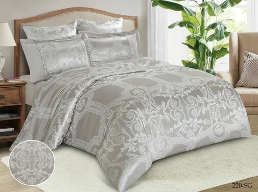 КПБ  сатин-жаккард Satin Jacquard SG Клео <SG-220>