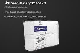 Одеяло Зефир заменитель лебяжьего пуха тик п/э Реноме