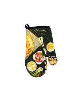 Рукавичка стеганая 26*18 хлопок Бояртекс<Национальная кухня>