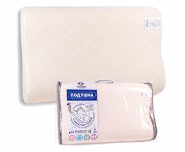 Подушка ортопедическая Memory foam Реноме<14/304,  Эргономика Б,  67*43*11,5>
