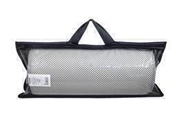 Подушка ортопедическая Memory foam Реноме<14/306,  Валик, 50*20*10 (сетка)>